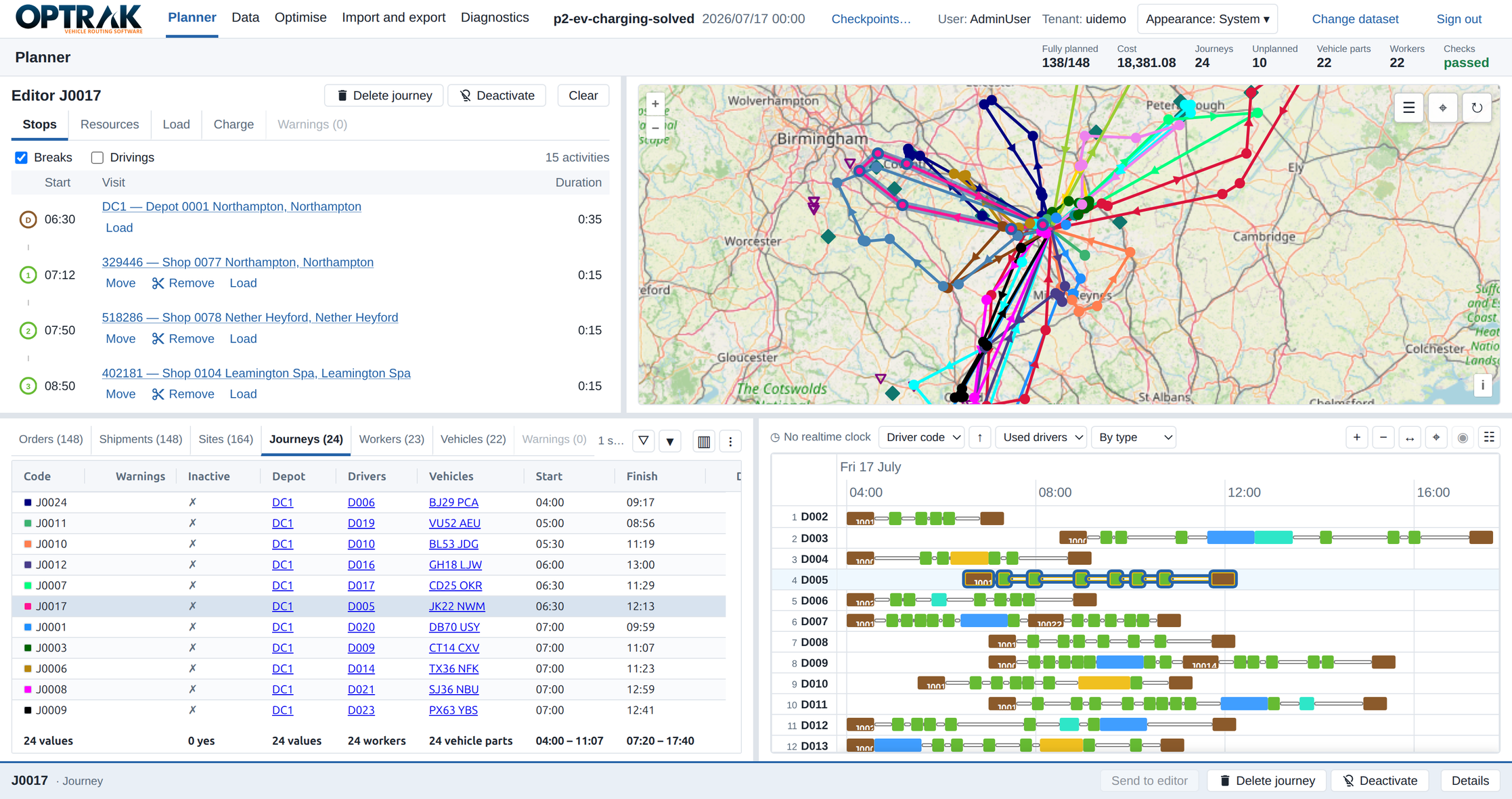 Routes Built for You